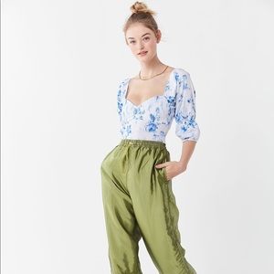 Urban Outfitters Out from Under Smocked Bodysuit